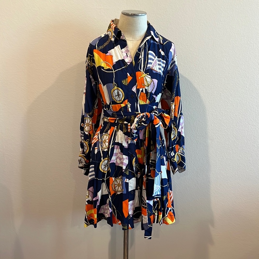 Maeve Shirtdress